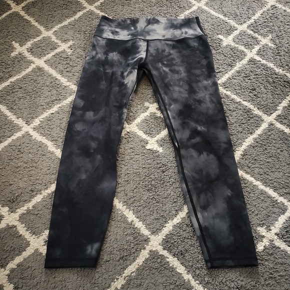 ZYIA NWT Midnight Hendrix Brilliant Hi-Rise 7/8 size 16-18 - Picture 3 of 9